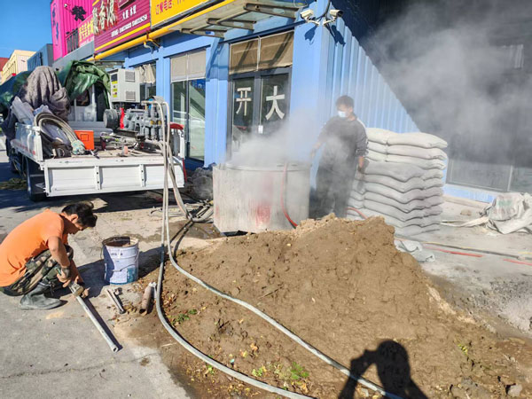 盐源顶管注浆加固